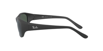 Ray-Ban Daddy-O RB2016 Rubber Black/Dark Green #colour_rubber-black-dark-green