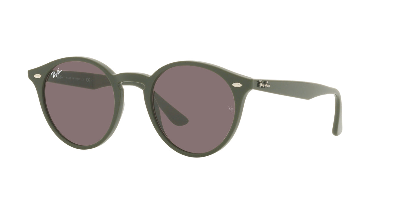 Ray-Ban RB2180 Military Green/Violet #colour_military-green-violet