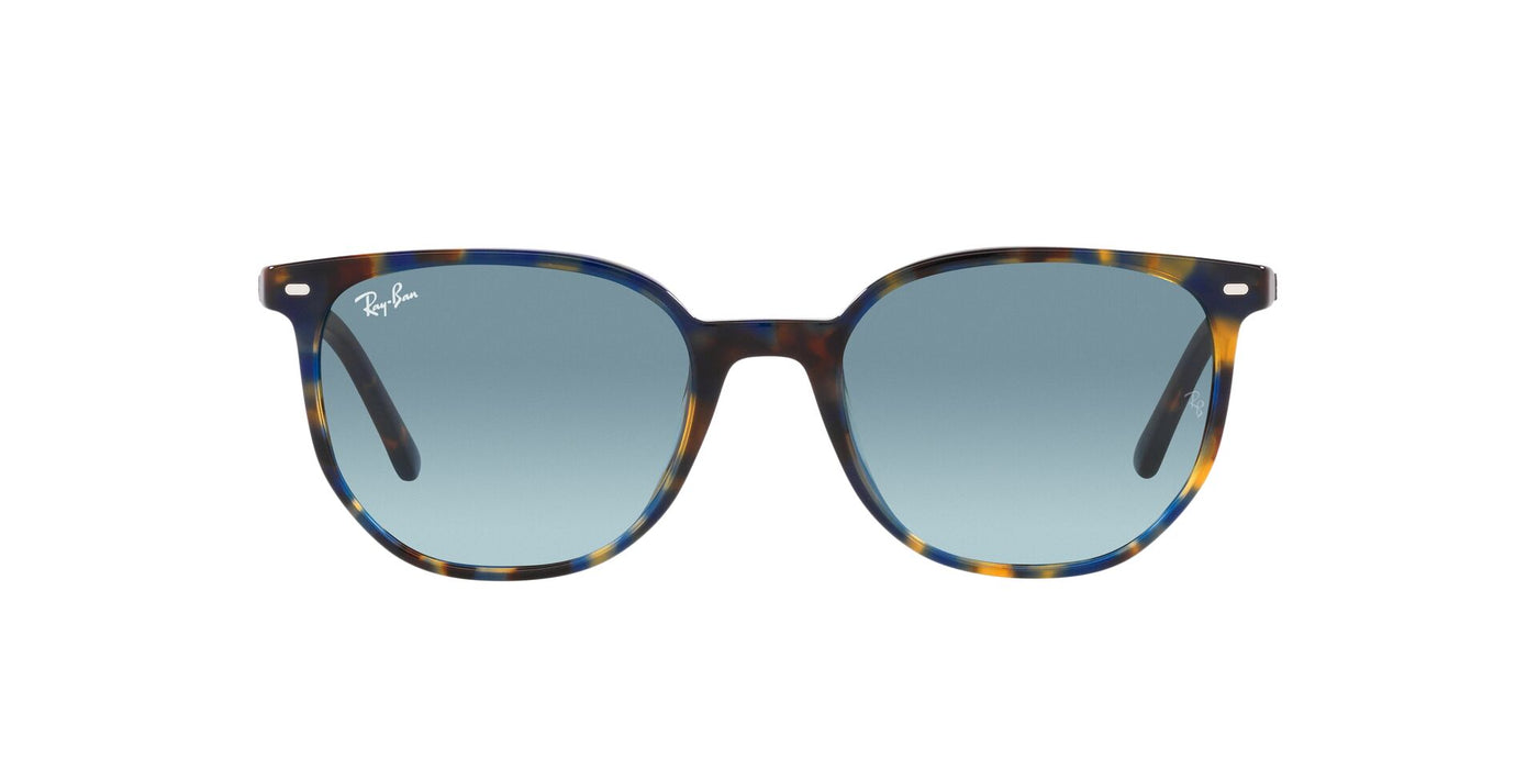 Ray-Ban Elliot RB2197 Yellow & Blue Havana/Blue Gradient Grey #colour_yellow-&-blue-havana-blue-gradient-grey