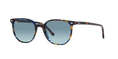 Ray-Ban Elliot RB2197 Yellow & Blue Havana/Blue Gradient Grey #colour_yellow-&-blue-havana-blue-gradient-grey