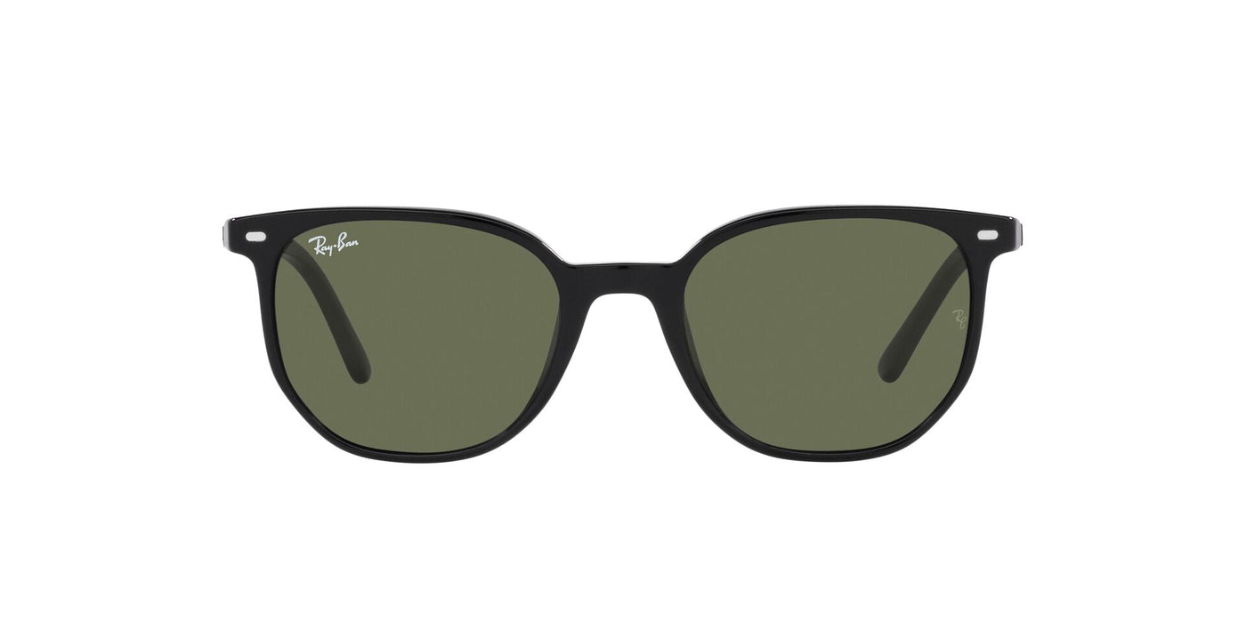 Ray-Ban Elliot RB2197 Black/Green #colour_black-green