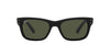 Ray-Ban Mr Burbank RB2283 Black/Green #colour_black-green