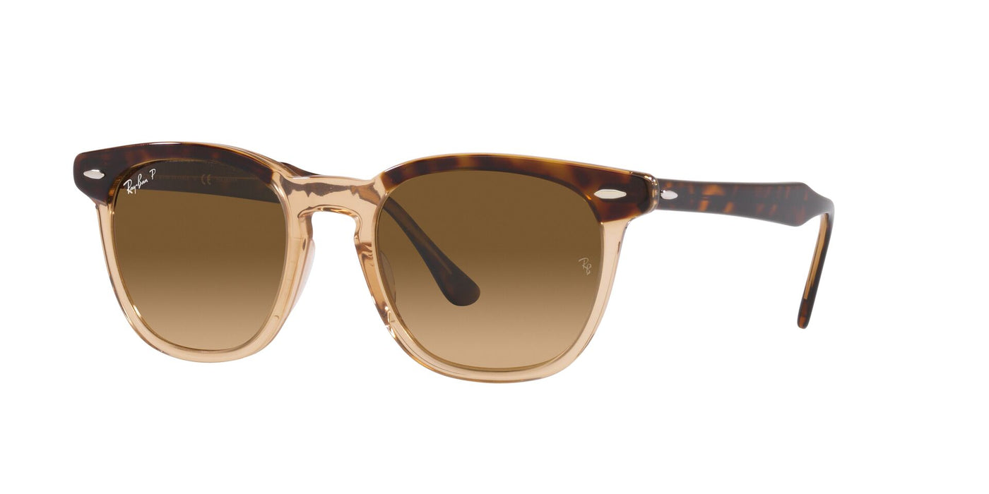 Ray-Ban Hawkeye RB2298 Havana-Brown/Brown Gradient Polarised #colour_havana-brown-brown-gradient-polarised