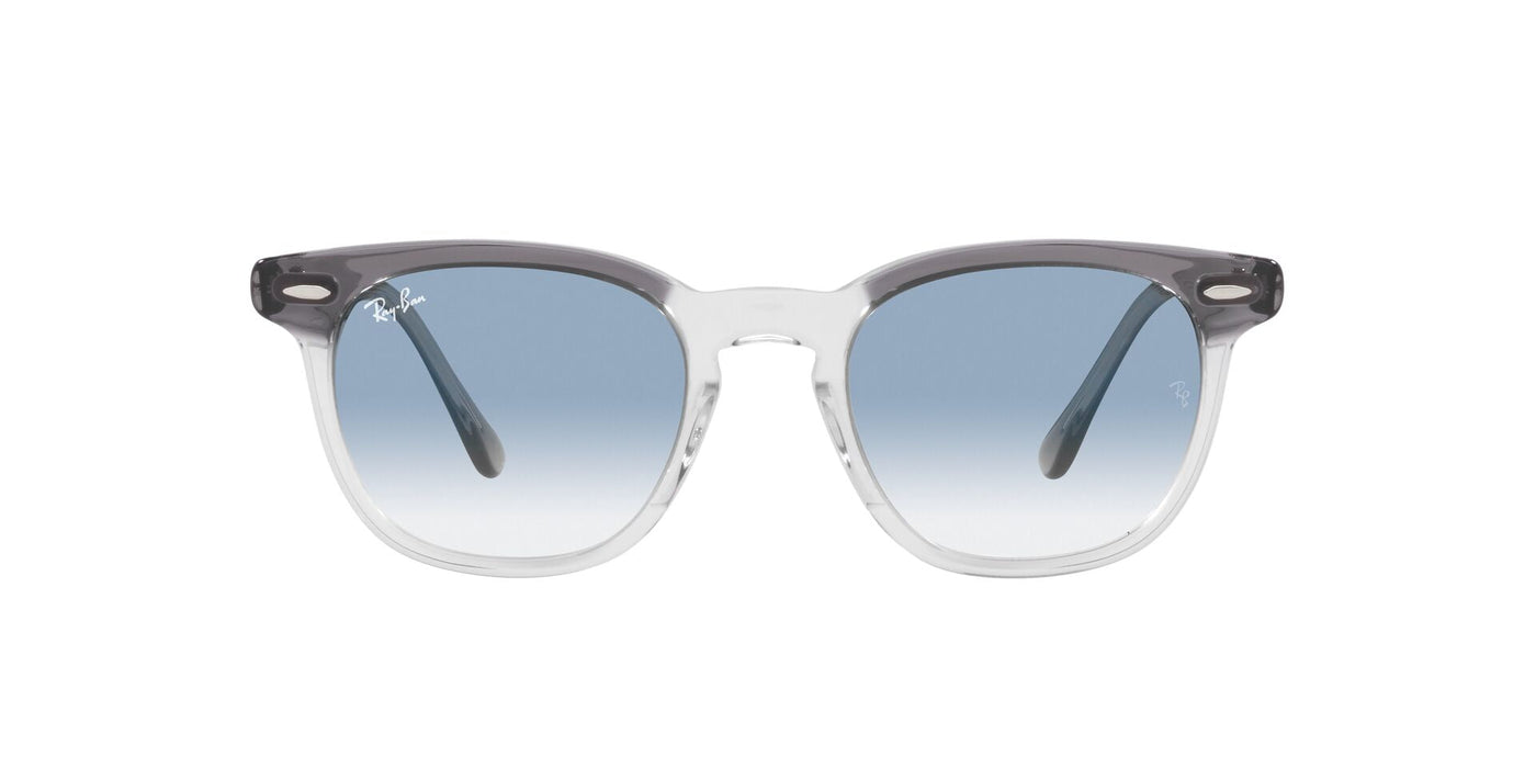 Ray-Ban Hawkeye RB2298 Grey-Transparent/Clear Gradient Blue #colour_grey-transparent-clear-gradient-blue