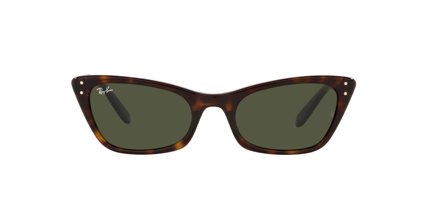 Ray-Ban Lady Burbank RB2299 Havana/Green #colour_havana-green