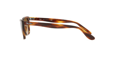 Ray-Ban Lady Burbank RB2299 Striped Havana/Clear Gradient Brown #colour_striped-havana-clear-gradient-brown