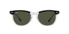 Ray-Ban Eagleeye RB2398 Black On Transparent/Green #colour_black-on-transparent-green