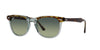 Ray-Ban Eagleeye RB2398 Havana On Transparent Green/Green Vintage #colour_havana-on-transparent-green-green-vintage