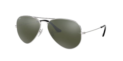 Ray-Ban Aviator RB3025 Silver/Grey Mirror 2 #colour_silver-grey-mirror-2