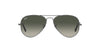 Ray-Ban Aviator RB3025 - Large Gunmetal/Grey Gradient #colour_gunmetal-grey-gradient