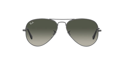 Ray-Ban Aviator RB3025 - Large Gunmetal/Grey Gradient #colour_gunmetal-grey-gradient