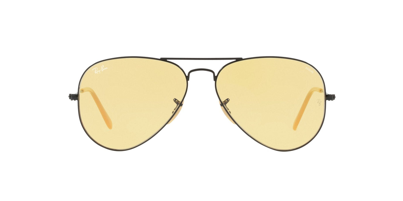 Ray-Ban Aviator RB3025 Black-Yellow-Photochromic #colour_black-yellow-photochromic