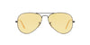 Ray-Ban Aviator RB3025 Black-Yellow-Photochromic #colour_black-yellow-photochromic