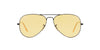 Ray-Ban Aviator RB3025 Black-Yellow-Photochromic #colour_black-yellow-photochromic