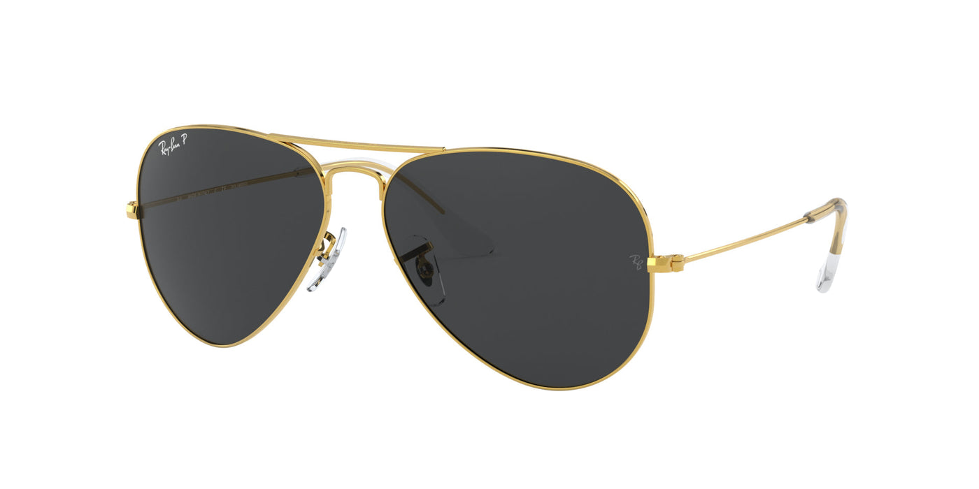 Ray-Ban Aviator RB3025 Legend Gold/Grey #colour_legend-gold-grey