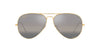 Ray-Ban Aviator RB3025 Legend Gold/Polarised Clear Gradient Dark Grey #colour_legend-gold-polarised-clear-gradient-dark-grey