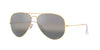 Ray-Ban Aviator RB3025 Legend Gold/Polarised Clear Gradient Dark Grey #colour_legend-gold-polarised-clear-gradient-dark-grey