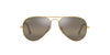 Ray-Ban Aviator RB3025 Legend Gold/Polarised Dark Brown Gradient #colour_legend-gold-polarised-dark-brown-gradient