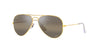 Ray-Ban Aviator RB3025 Legend Gold/Polarised Dark Brown Gradient #colour_legend-gold-polarised-dark-brown-gradient