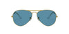 Ray-Ban Aviator RB3025 Legend Gold/Blue #colour_legend-gold-blue