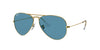 Ray-Ban Aviator RB3025 Legend Gold/Blue #colour_legend-gold-blue