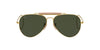 Ray-Ban Outdoorsman RB3030 Gold/G-15 Green #colour_gold-g-15-green