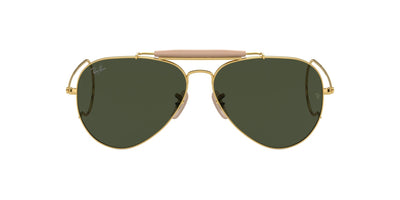 Ray-Ban Outdoorsman RB3030 Gold/G-15 Green #colour_gold-g-15-green