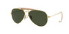 Ray-Ban Outdoorsman RB3030 Gold/G-15 Green #colour_gold-g-15-green