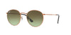 Ray-Ban Round Metal RB3447 Brown/Green #colour_brown-green