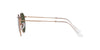 Ray-Ban Round Metal RB3447 - Large Rose Gold/Green #colour_rose-gold-green