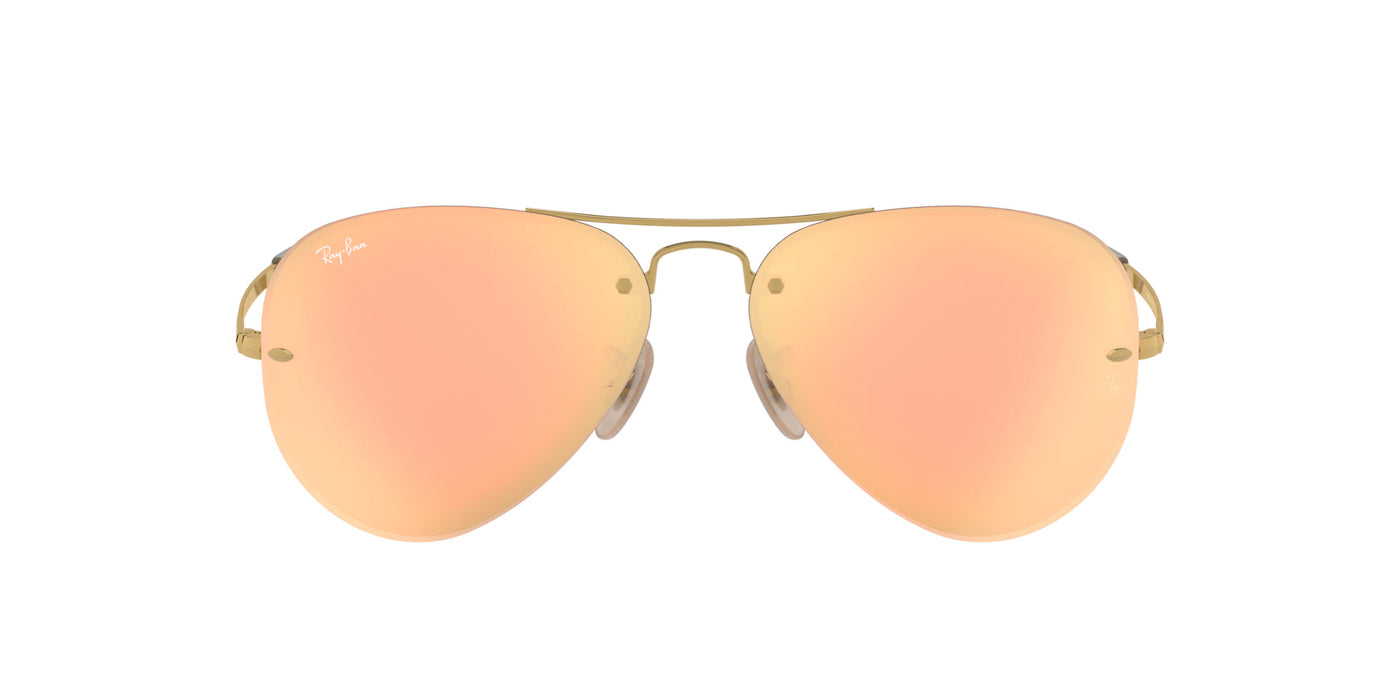 Ray-Ban RB3449 Arista/Light Brown Mirror Pink #colour_arista-light-brown-mirror-pink