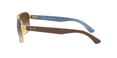 Ray-Ban RB3530 Arista/Brown Gradient Dark Brown #colour_arista-brown-gradient-dark-brown