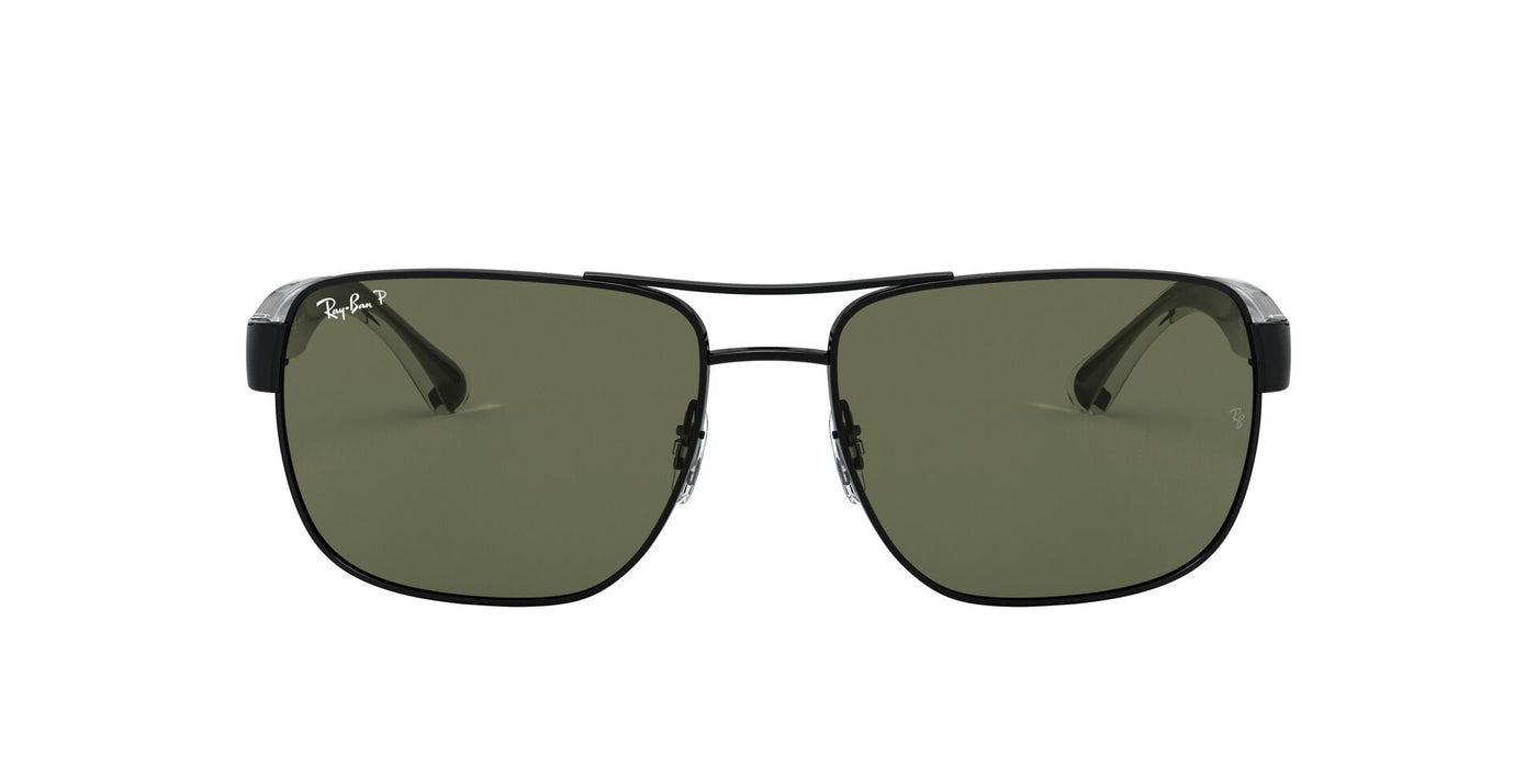 Ray-Ban RB3530 Black/Green #colour_black-green