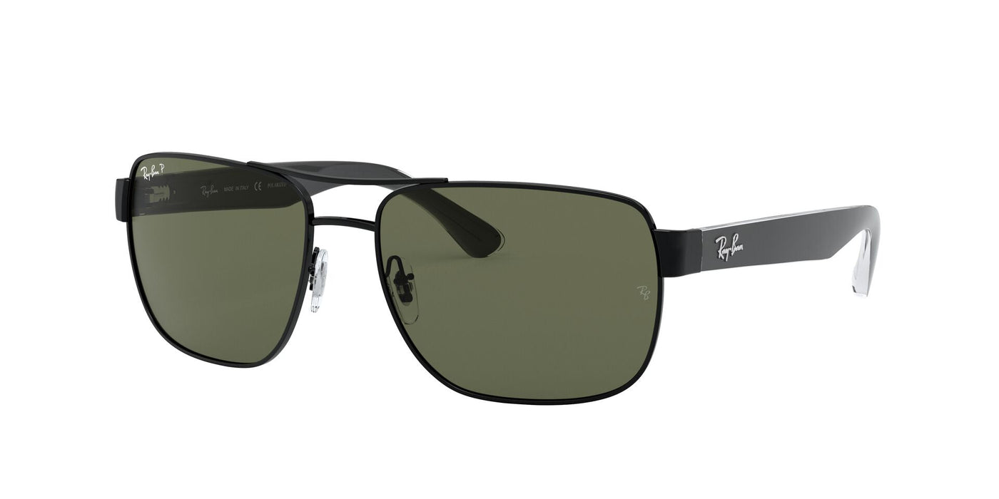 Ray-Ban RB3530 Black/Green #colour_black-green