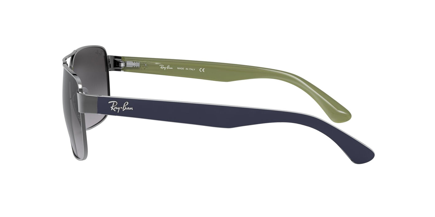 Ray-Ban RB3530 Gunmetal/Light Grey Gradient Dark Grey #colour_gunmetal-light-grey-gradient-dark-grey