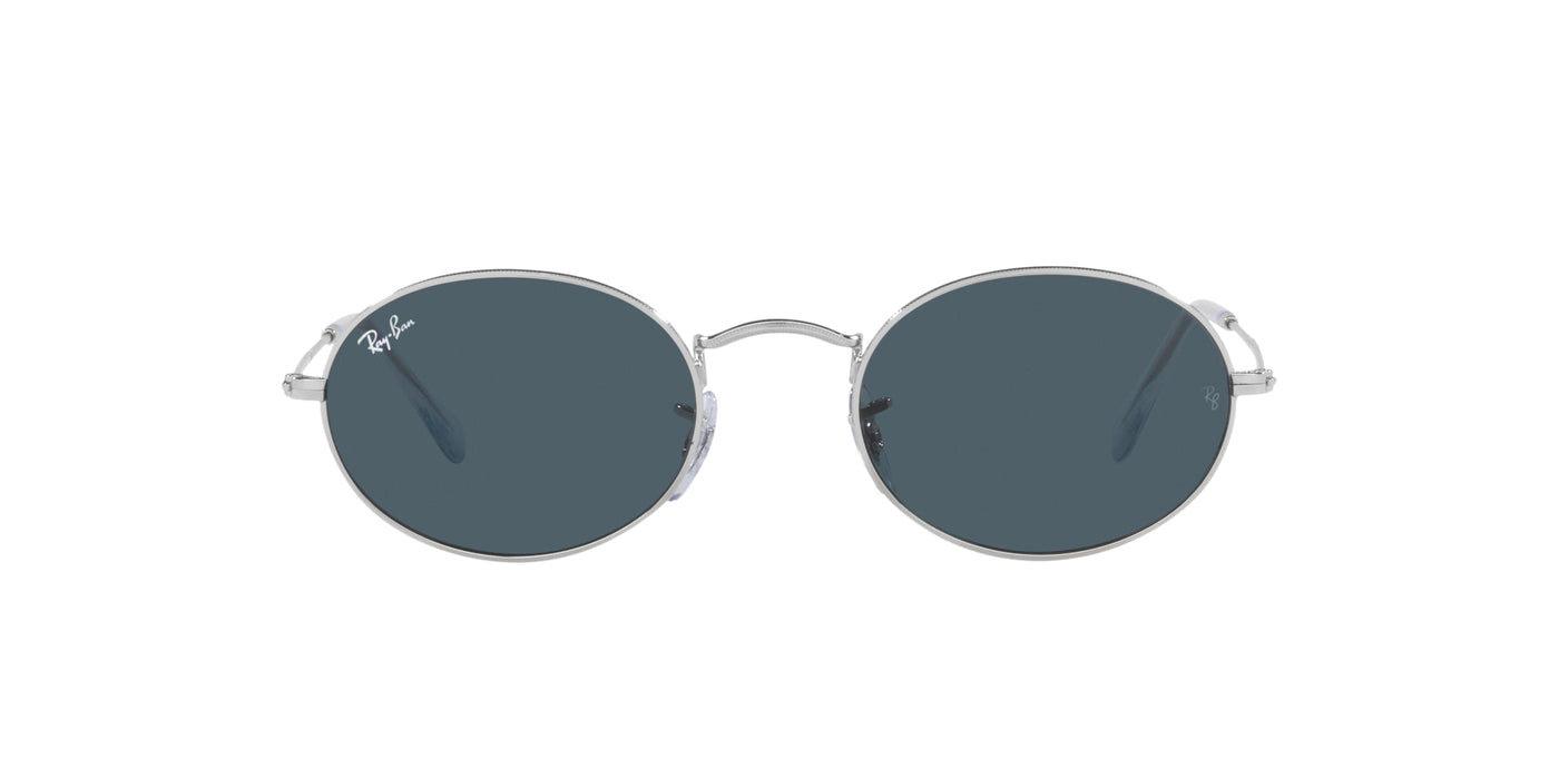 Ray-Ban RB3547 Silver/Blue #colour_silver-blue