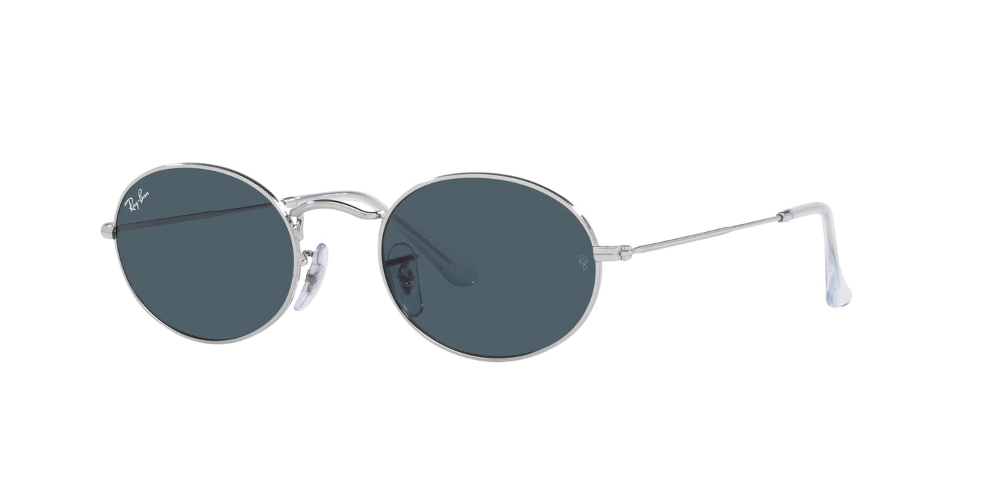 Ray-Ban RB3547 Silver/Blue #colour_silver-blue