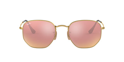 Ray-Ban Hexagonal RB3548N Arista/Copper Flash #colour_arista-copper-flash