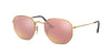 Ray-Ban Hexagonal RB3548N Arista/Copper Flash #colour_arista-copper-flash