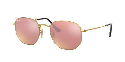 Ray-Ban Hexagonal RB3548N Arista/Copper Flash #colour_arista-copper-flash