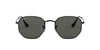 Ray-Ban Hexagonal RB3548N Black/G-15 Green #colour_black-g-15-green