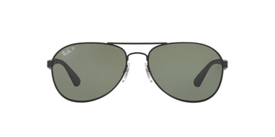 Ray-Ban RB3549 Black/Green Polarised #colour_black-green-polarised