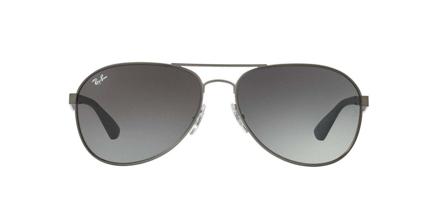 Ray-Ban RB3549 Gunmetal/Grey #colour_gunmetal-grey