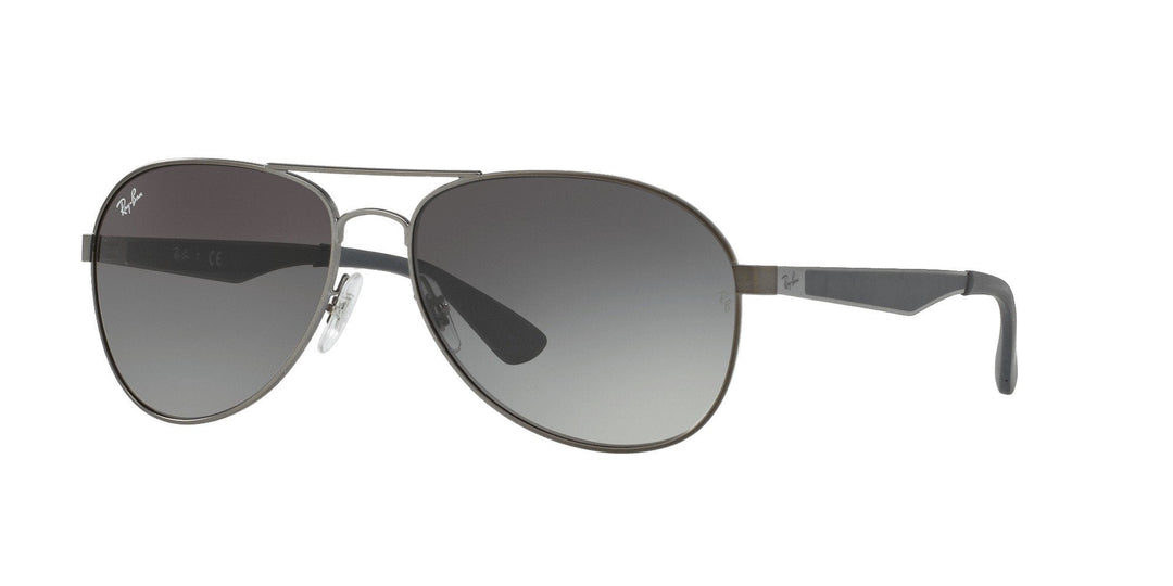 Ray Ban RB3549 Sunglasses Black 002 T3
