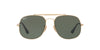 Ray-Ban General RB3561 Gold/Green #colour_gold-green