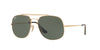 Ray-Ban General RB3561 Gold/Green #colour_gold-green