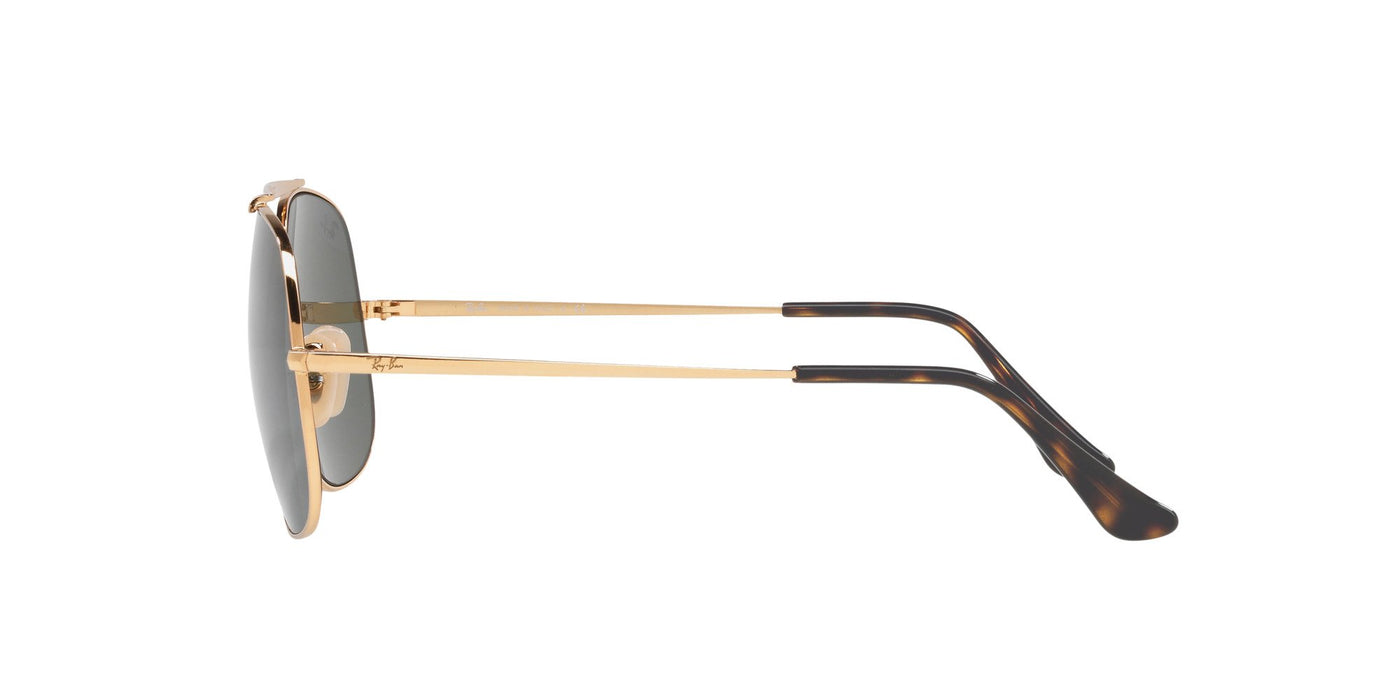 Ray-Ban General RB3561 Gold/Green #colour_gold-green