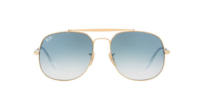 Ray-Ban General RB3561 Gold/Blue #colour_gold-blue