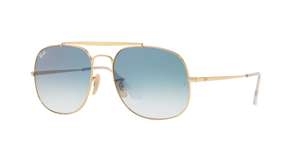 Ray-Ban General RB3561 Gold/Blue #colour_gold-blue