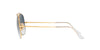 Ray-Ban General RB3561 Gold/Blue #colour_gold-blue